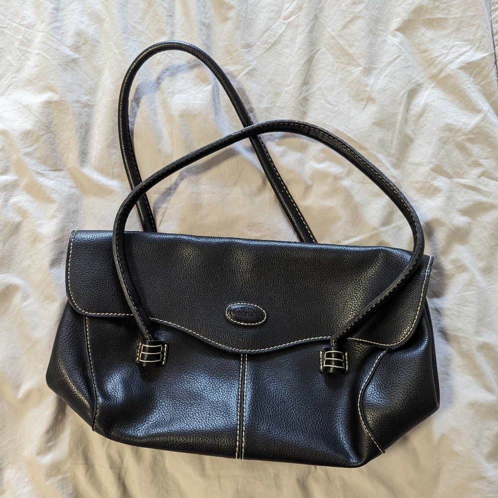 Vintage Tod's black bag